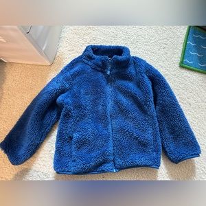 UNIQLO Fluffy Yarn Fleece Full-Zip Jacket